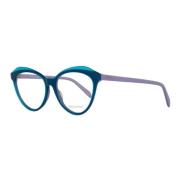 Emilio Pucci Stiliga Optiska Bågar Blue, Dam