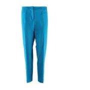 Pinko Blå Pantalon för kvinnor Blue, Dam