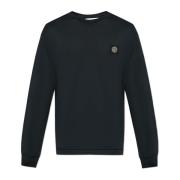 Stone Island T-shirt med logopatch Blue, Herr