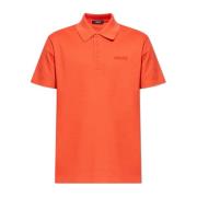 Versace Polo med logotyp Orange, Herr