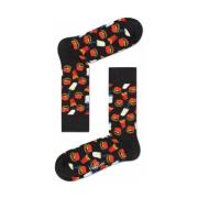 Happy Socks Kreativa Hamburgerstrumpor Multicolor, Unisex