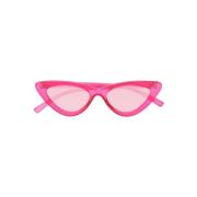 Le Specs Busig Cat Eye Solglasögon Pink, Dam