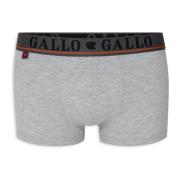 Gallo Grå Bomullsboxershorts Gray, Herr