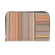 Paul Smith Randigt mönster plånbok Multicolor, Dam