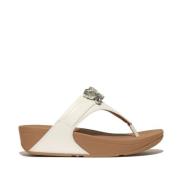 Fitflop Beqväm Lulu Sandaler White, Dam