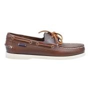 Sebago Bruna Snörskor Stilrena Brown, Herr