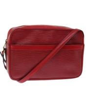 Louis Vuitton Vintage Pre-owned Laeder louis-vuitton-vskor Red, Dam