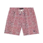 Brooks Brothers Röda  Reef Badshorts Multicolor, Herr