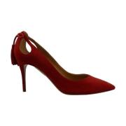 Aquazzura Röda klackskor Red, Dam