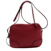 Gucci Vintage Pre-owned Laeder gucci-vskor Red, Dam