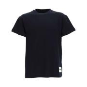 Jil Sander L W IN T-Shirt Blue, Dam