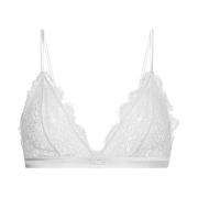 John Richmond Broderad Spets Bralette White, Dam