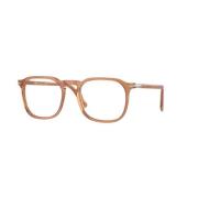 Persol Brun Ram Solglasögon Brown, Unisex