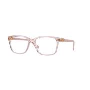 VOGUE Stiliga Rosa Glasögon Pink, Unisex