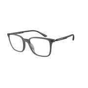 Emporio Armani Transparent Ram Ea3242U 6106 Glasögon Gray, Unisex