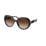 Michael Kors Lucas Carey Brun Gradient Solglasögon Brown, Unisex