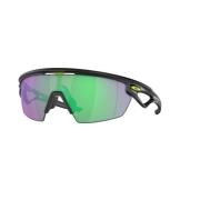 Oakley Sphaera Prizm Road Jade Solglasögon Black, Unisex