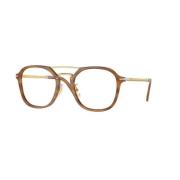 Persol Stiligt Carey Båge Solglasögon Brown, Unisex