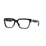 Versace Stilfull Svart Ramglasögon Black, Unisex