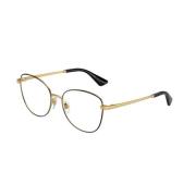 Dolce & Gabbana Svart Båge Glasögon Dg1355 Modell Black, Unisex