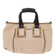 Chloé Pre-owned Pre-owned Laeder handvskor Beige, Dam