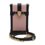 Louis Vuitton Vintage Pre-owned Laeder kuvertvskor Pink, Dam