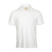 Bl'ker Vita T-shirts och Polos White, Herr