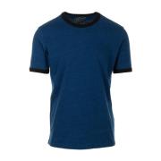 Bl'ker Blå T-shirts och Polos Blue, Herr