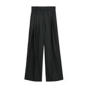 By Malene Birger Elegant Cymbaria Klänning Black, Dam