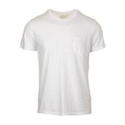 Bl'ker Vita T-shirts och Polos White, Herr