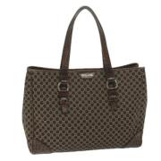 Celine Vintage Pre-owned Canvas celine-vskor Brown, Dam