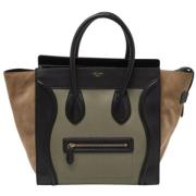 Celine Vintage Pre-owned Laeder totevskor Multicolor, Dam