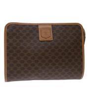 Celine Vintage Pre-owned Canvas celine-vskor Brown, Unisex