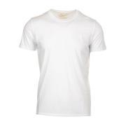 Bl'ker Vita T-shirts och Polos White, Herr