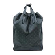 Louis Vuitton Vintage Pre-owned Canvas ryggsckar Black, Dam