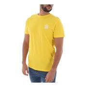 Bikkembergs Icon Surf T-shirt 100% Bomull Yellow, Herr