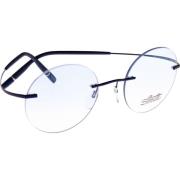 Silhouette Ikoniska CK 4545 Receptglasögon Blue, Unisex