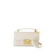 Golden Goose Venezia Small Bag - Läder - Butter White, Dam