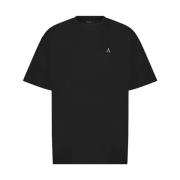 Aeden Leos Svart Tee Stilren Black, Herr