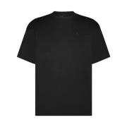 Aeden Svart Tee Shirt Benja Black, Herr