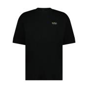 Aeden Svart Tee Kobe Stilfull Black, Herr