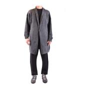 Isabel Benenato Grafit Jacka Aw22 Gray, Herr