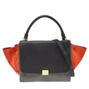 Celine Vintage Pre-owned Laeder handvskor Multicolor, Dam