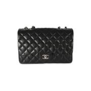 Chanel Vintage Pre-owned Laeder chanel-vskor Black, Dam