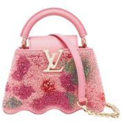 Louis Vuitton Vintage Pre-owned Laeder handvskor Pink, Dam