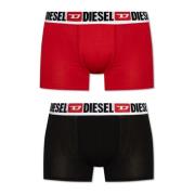 Diesel Tvåpack boxershorts Umbx-Damientwopack Multicolor, Herr