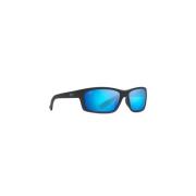 Maui Jim Kust Transparent Solglasögon Black, Unisex