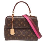 Louis Vuitton Vintage Pre-owned Laeder handvskor Brown, Dam