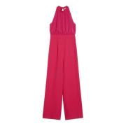 Pennyblack Fuchsia Jumpsuit Set Pink, Dam