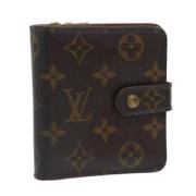 Louis Vuitton Vintage Pre-owned Canvas plnbcker Brown, Dam